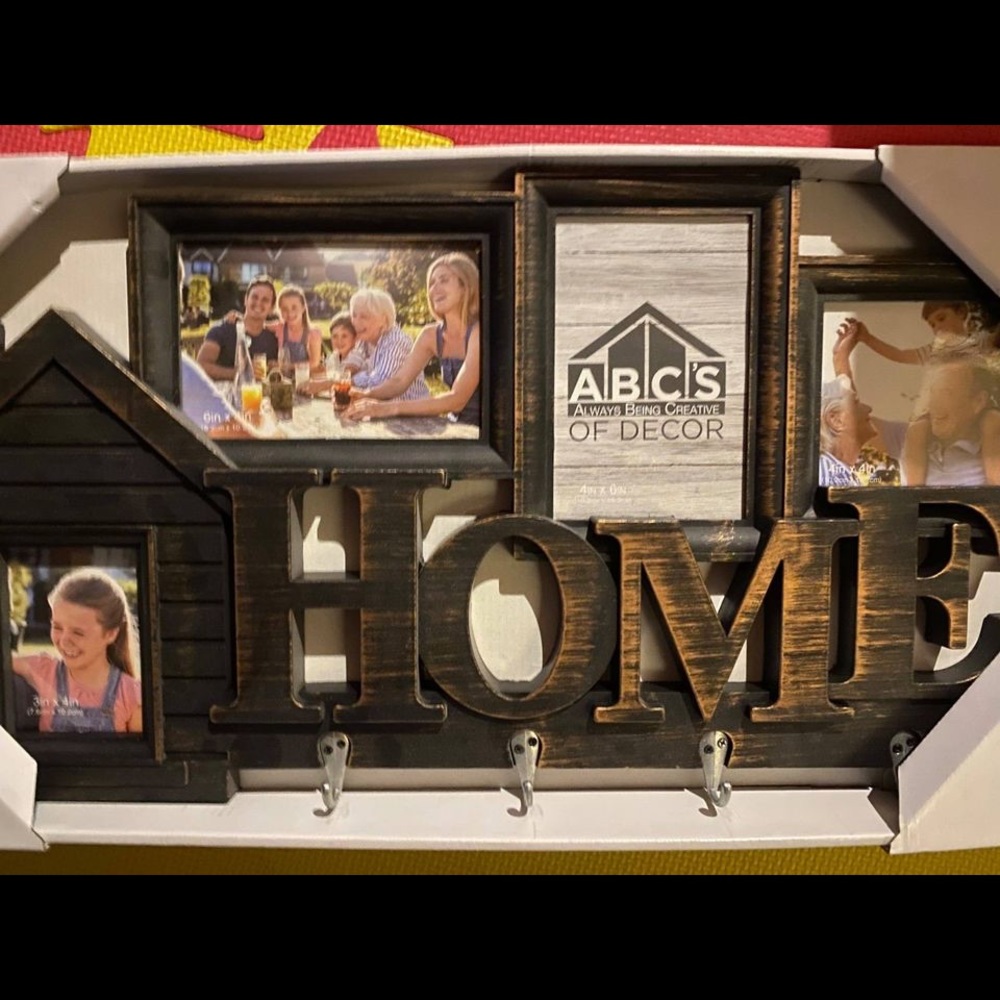 Home decor photo frame